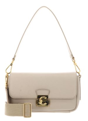 COCCINELLE C-Me Handbag Grained Leather Sandshell