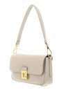 COCCINELLE C-Me Handbag Grained Leather Sandshell