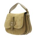 COCCINELLE Mavery Suede BI Handbag Suede Leather / Micro Gra. Le. Seagrass / Seagrass