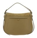 COCCINELLE Mavery Suede BI Handbag Suede Leather / Micro Gra. Le. Seagrass / Seagrass