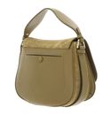 COCCINELLE Mavery Suede BI Handbag Suede Leather / Micro Gra. Le. Seagrass / Seagrass