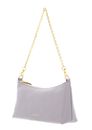 COCCINELLE Aura Mini Bag Grained Leather Oyster