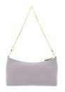 COCCINELLE Aura Mini Bag Grained Leather Oyster