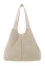 COCCINELLE C-Easy Handbag Suede Sandshell / Sandshell