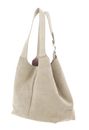 COCCINELLE C-Easy Handbag Suede Sandshell / Sandshell