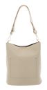COCCINELLE Nikla Handbag Double Grainy Leather Sandshell / Seagrass
