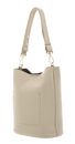 COCCINELLE Nikla Handbag Double Grainy Leather Sandshell / Seagrass