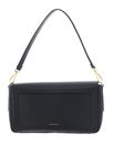 COCCINELLE C-Me Lock Handbag Grained Leather Noir