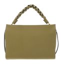 COCCINELLE Boheme Grana Double Hand Bag Seagrass / Sandshell COCCINELLE Boheme Grana Double Hand Bag Seagrass / Sandshell