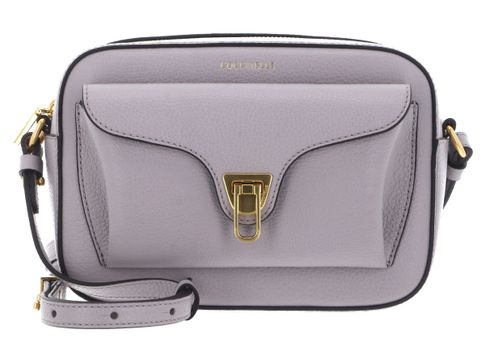 COCCINELLE Beat Soft Camera Bag Oyster
