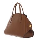 COCCINELLE Tylde Calf Handbag Smooth Leather Cognac