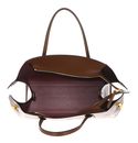 COCCINELLE Tylde Calf Handbag Smooth Leather Cognac