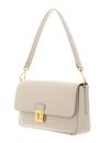 COCCINELLE C-Me Lock Handbag Grained Leather Sandshell