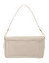 COCCINELLE C-Me Lock Handbag Grained Leather Sandshell
