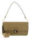 COCCINELLE C-Me Lock Handbag Grained Leather Seagrass