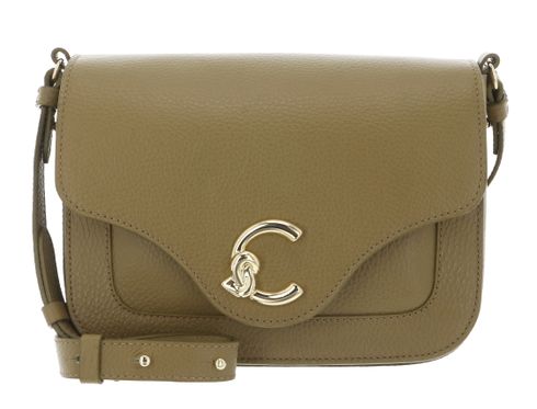 COCCINELLE C-Me Crossbody Bag Seagrass