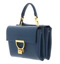 COCCINELLE Arlettis Handbag Grainy Leather Deep Blue