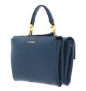 COCCINELLE Arlettis Handbag Grainy Leather Deep Blue
