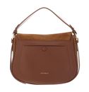 COCCINELLE Mavery Suede BI Handbag Suede Leather / Micro Gra. Le. Cognac / Cognac