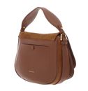 COCCINELLE Mavery Suede BI Handbag Suede Leather / Micro Gra. Le. Cognac / Cognac