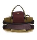 COCCINELLE Arlettis Handbag Grained Leather Seagrass