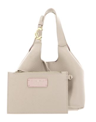 COCCINELLE C-Easy Crossbody Bag S Sandshell COCCINELLE C-Easy Crossbody Bag S Sandshell