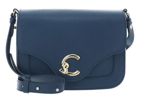 COCCINELLE C-Me Crossbody Bag Deep Blue
