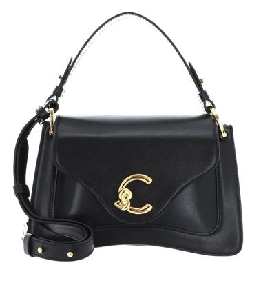 COCCINELLE C-Me Calf Handbag Noir