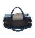 COCCINELLE Arlettis Handbag Grained Leather Deep Blue