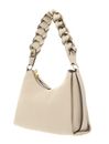 COCCINELLE Boheme Grana Double Shoulder Bag M Sandshell / Seagrass