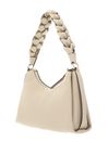 COCCINELLE Boheme Grana Double Shoulder Bag M Sandshell / Seagrass