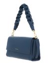 COCCINELLE Boheme Grana Double Shoulder Bag Deep Blue / Sandshell COCCINELLE Boheme Grana Double Shoulder Bag Deep Blue / Sandshell