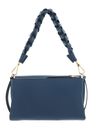 COCCINELLE Boheme Grana Double Shoulder Bag Deep Blue / Sandshell COCCINELLE Boheme Grana Double Shoulder Bag Deep Blue / Sandshell