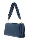 COCCINELLE Boheme Grana Double Shoulder Bag Deep Blue / Sandshell COCCINELLE Boheme Grana Double Shoulder Bag Deep Blue / Sandshell