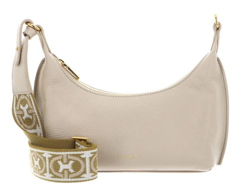 COCCINELLE Suri Mini Bag Grained leather Sandshell