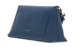 COCCINELLE Nikla Handbag Double Grainy Leather Deep Blue / Sandshell