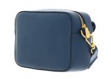 COCCINELLE Beat Soft Ribb Crossbody Bag Grained Leather Deep Blue