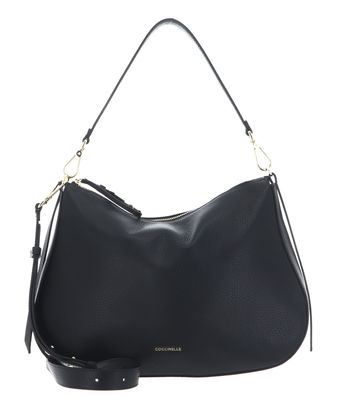 COCCINELLE Nory Handbag Grained Leather Noir