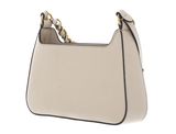 COCCINELLE Beat Grained Leather Handbag Sandshell
