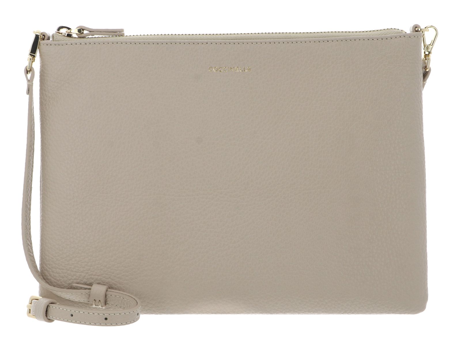 COCCINELLE Best Crossbody Bag Sandshell