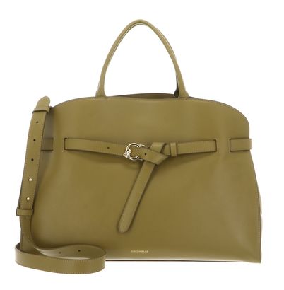 COCCINELLE Sabine Handbag Seagrass