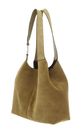 COCCINELLE C-Easy Handbag Suede Seagrass / Seagrass