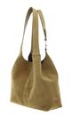 COCCINELLE C-Easy Handbag Suede Seagrass / Seagrass
