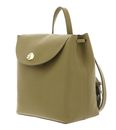 COCCINELLE Nikla Mini Bag Double Grainy Leather Seagrass / Sandshell