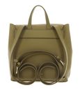 COCCINELLE Nikla Mini Bag Double Grainy Leather Seagrass / Sandshell