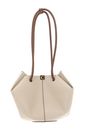 COCCINELLE Kamy Handbag Smooth Leather Sandshell / Cognac