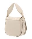 COCCINELLE Mavery Suede BI Handbag Suede Leather / Micro Gra. Le. Sandshell / Sandshell