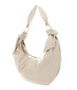 COCCINELLE Furoshiki Handbag puffy Smooth Leather Sandshell