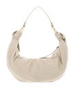COCCINELLE Furoshiki Handbag puffy Smooth Leather Sandshell