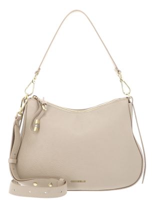 COCCINELLE Nory Handbag Grained Leather Sandshell